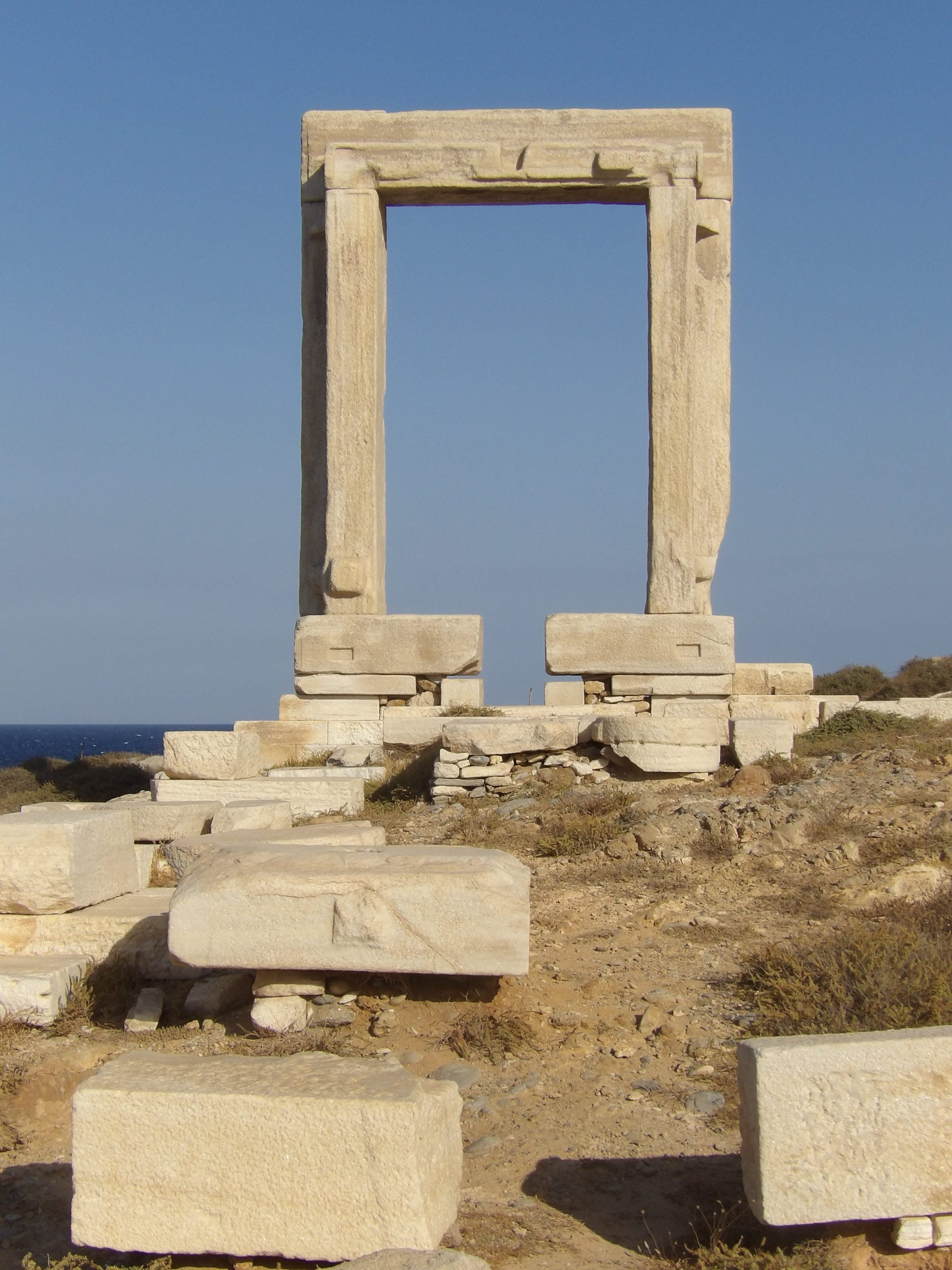 Naxos - Portara
